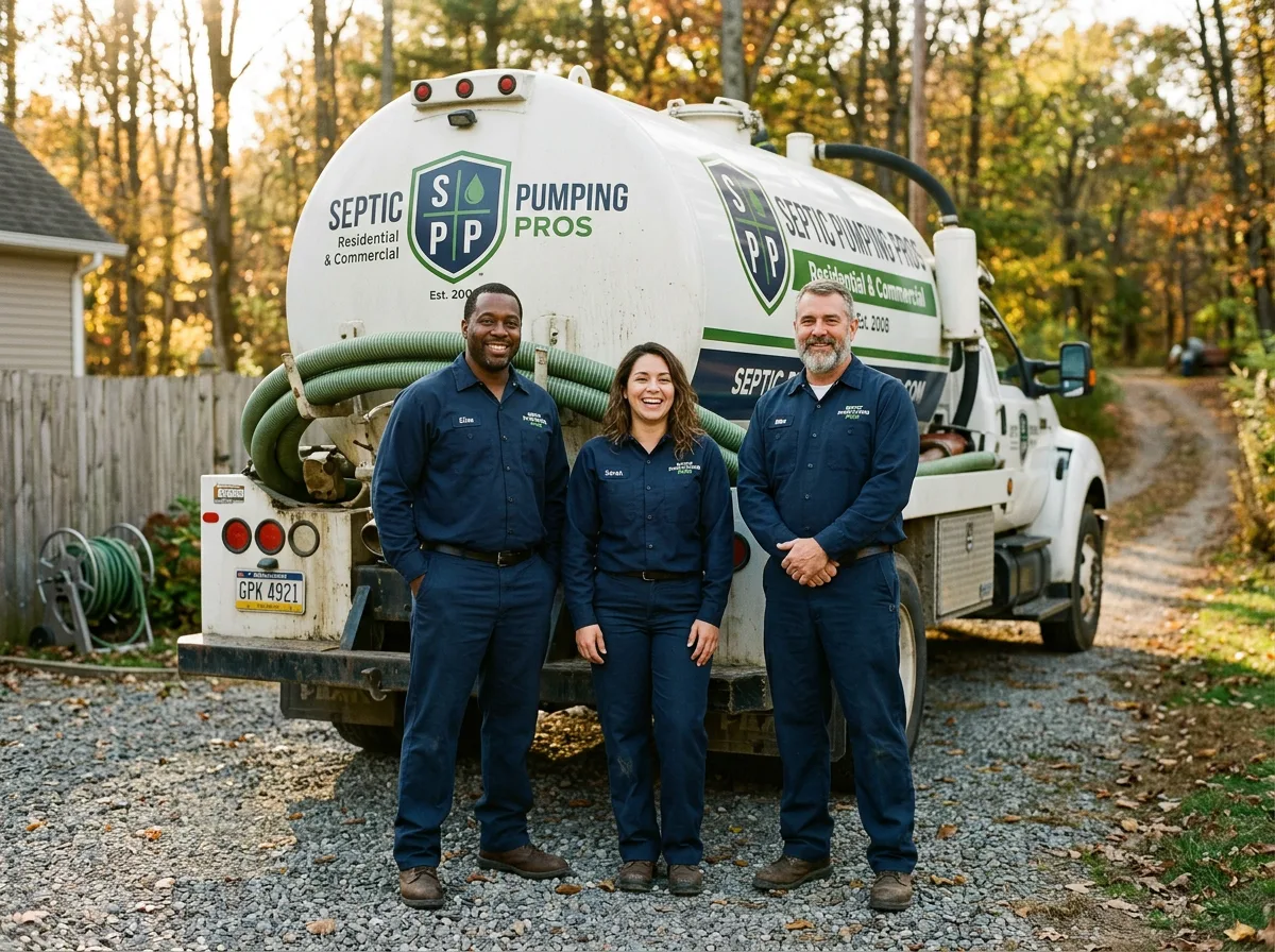 Septic Tank Pumping company in Stout, OH