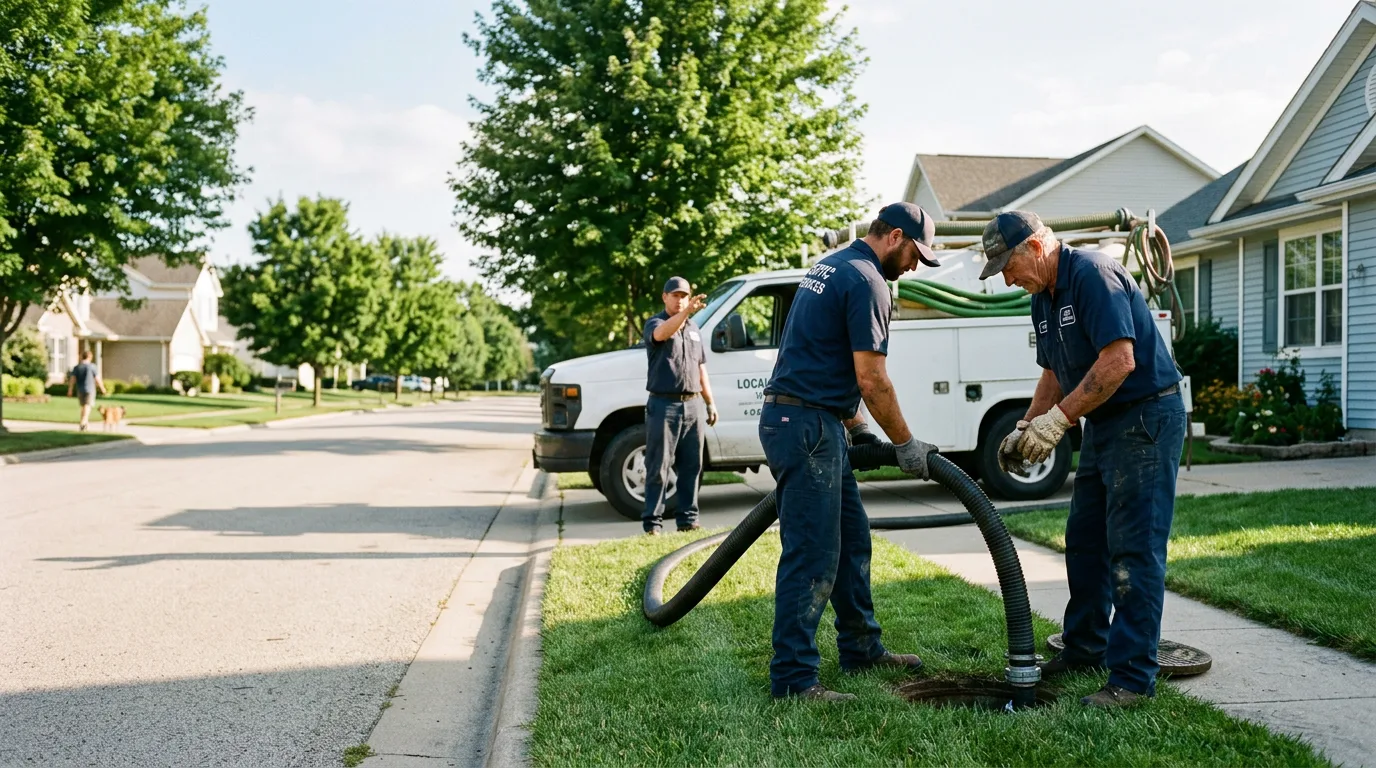 Septic Tank Pumping in Stout, OH near me